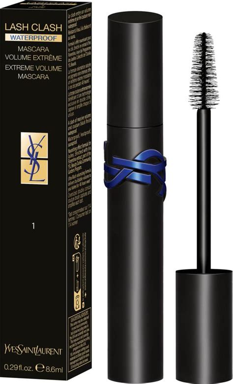 mascara yves saint laurent waterproof|ysl lash clash mascara reviews.